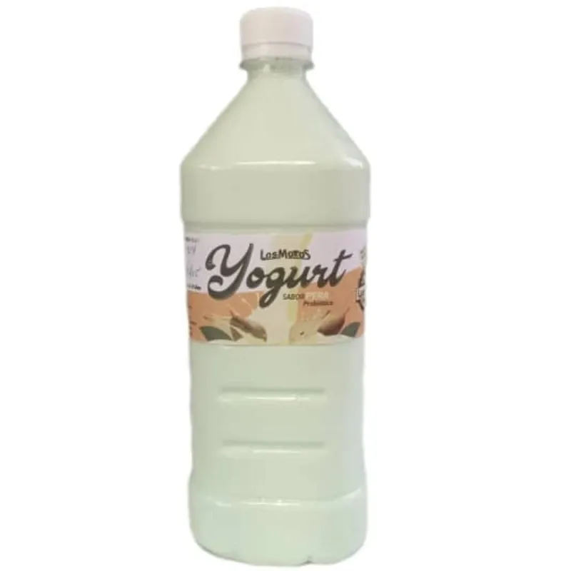 Yogurt probiotico sabor pera (1L)