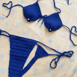 Bikini de conchas marinas