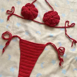 Bikini de rosa 🌹
