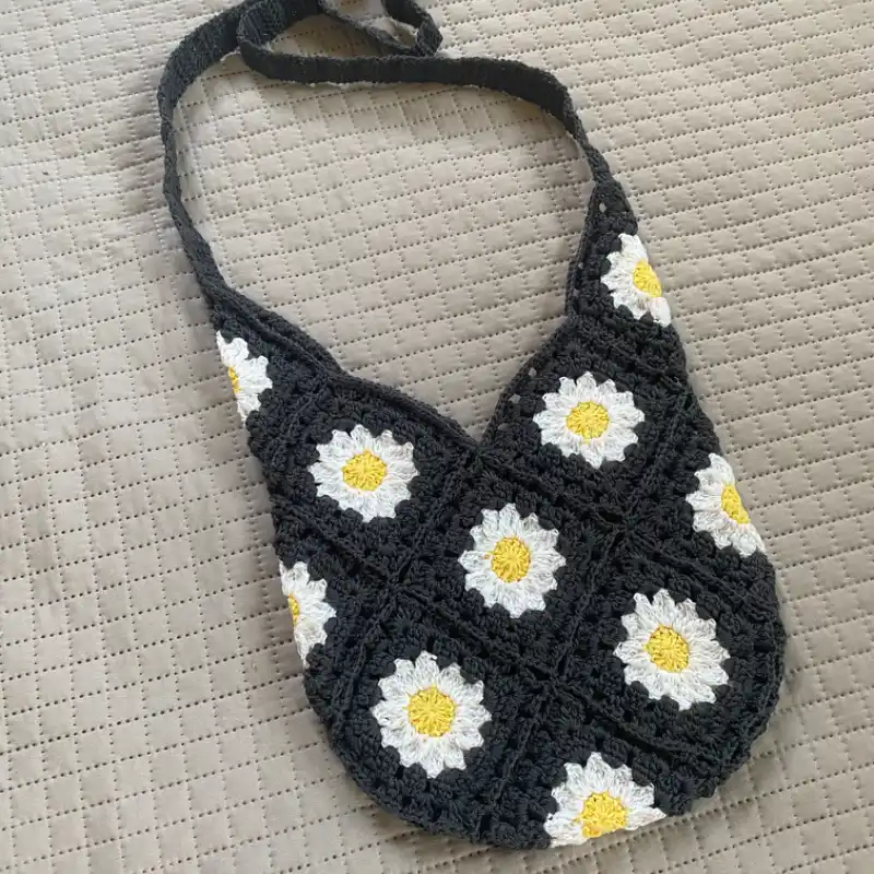 Bolso de margaritas