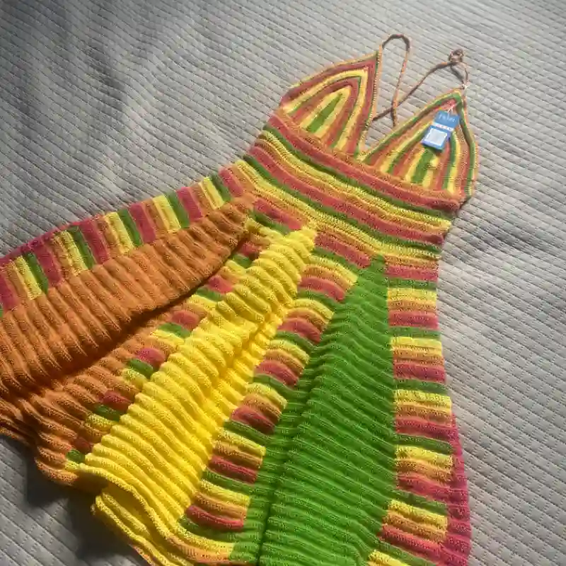 Vestido Arcoíris 