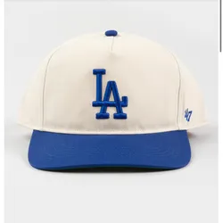 47 BRAND Los Angeles Dodgers '47 Hitch 2 Snapback Hat