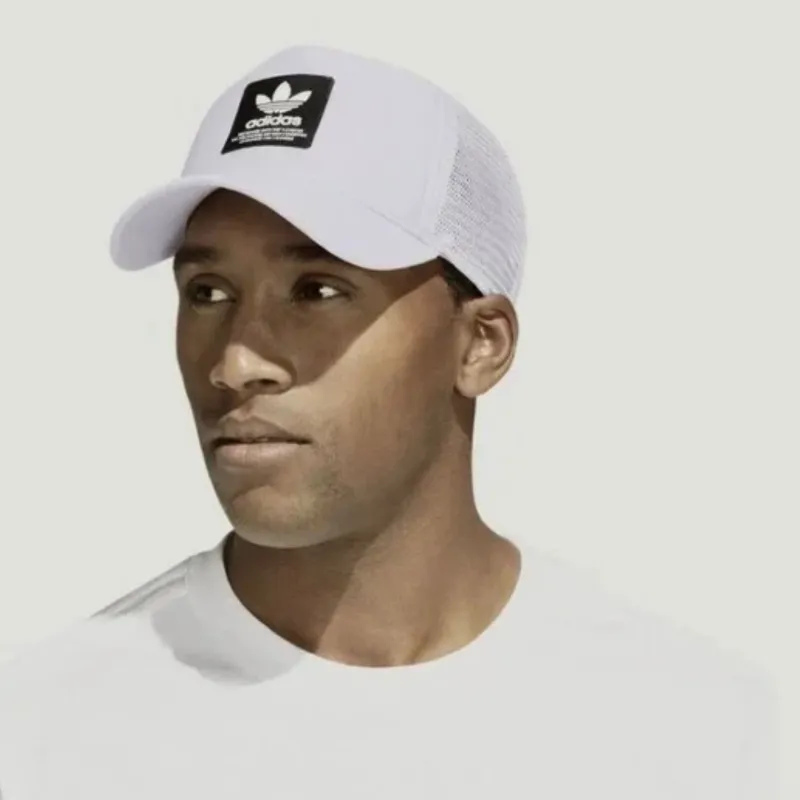 Adidas Originals Dispatch Trucker Hat Cap Mesh SnapBack Adjustable Fit Black