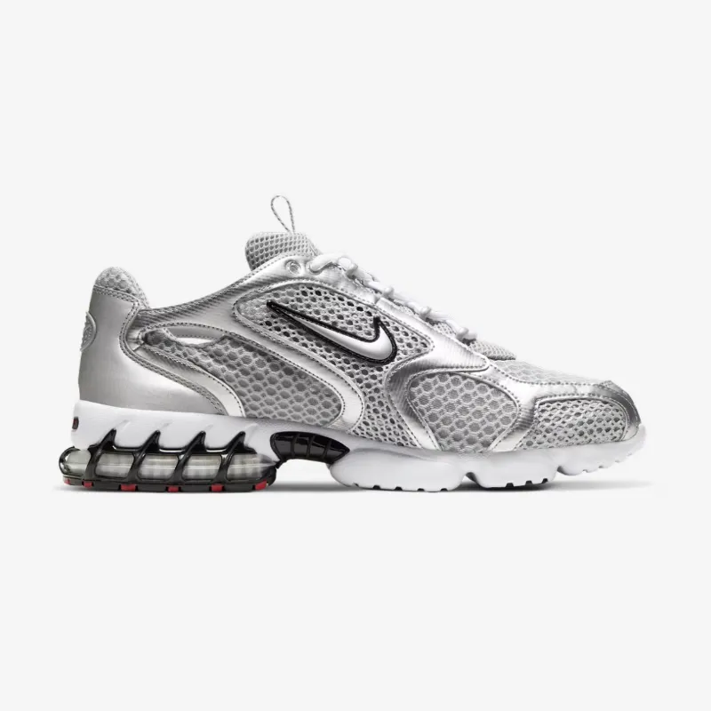 Air Zoom Spiridon Cage 2 Plata metalizado