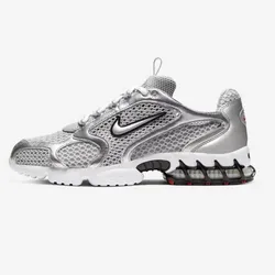 Air Zoom Spiridon Cage 2 Plata metalizado