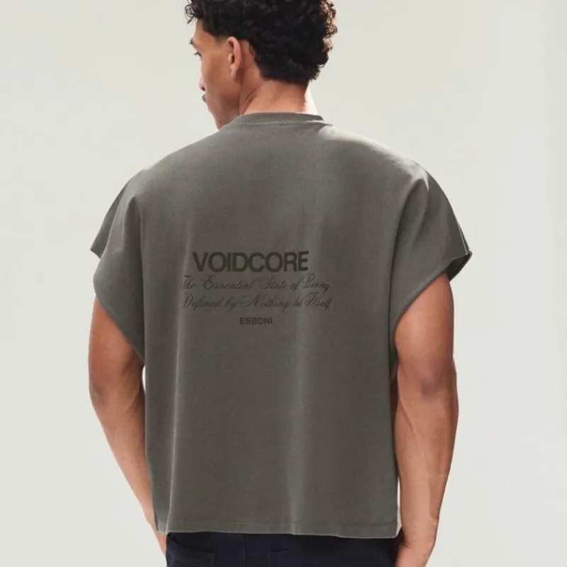 Camiseta worker oversize print - Hombre | Bershka