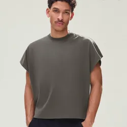 Camiseta worker oversize print - Hombre | Bershka