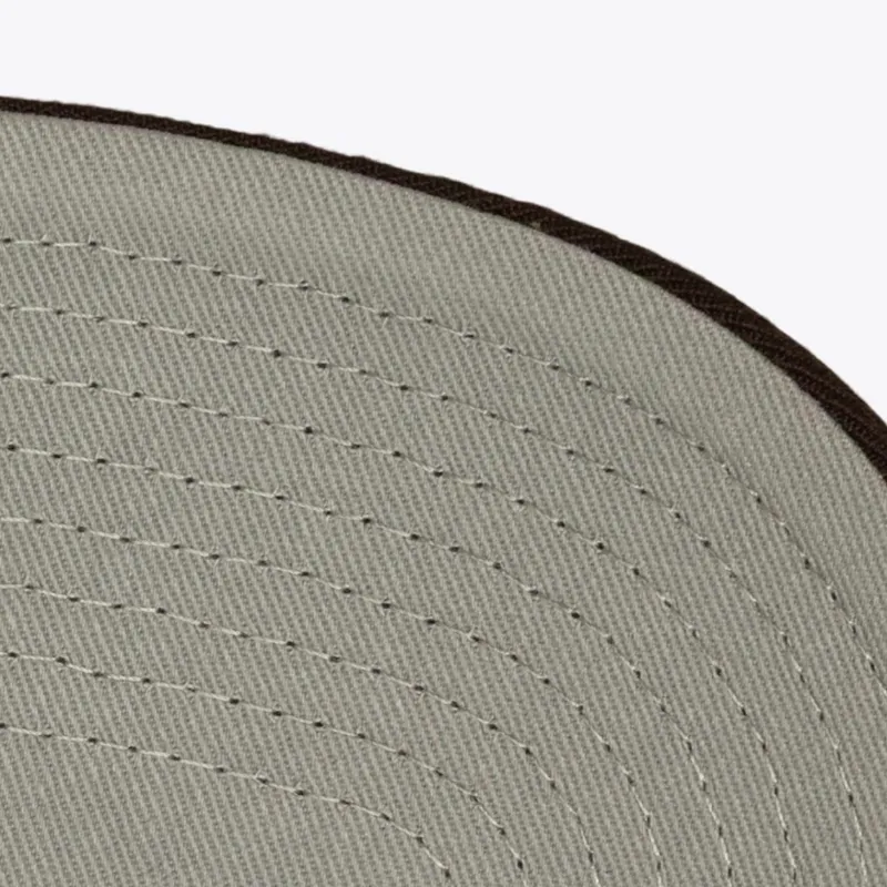 Cream/Brown New York Yankees Two-Tone Fashion Pro Pinch Snapback Hat