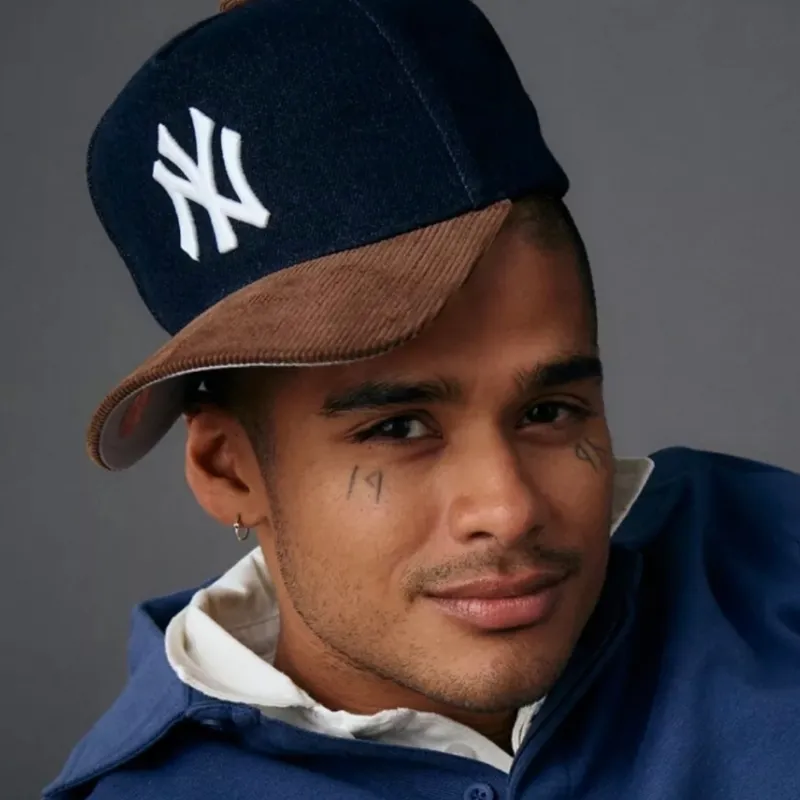 Denim/Brown New York Yankees