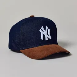 Denim/Brown New York Yankees