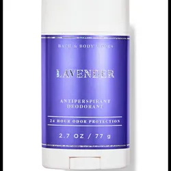 Desodorante de lavanda