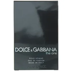 Dolce Gabbana the one