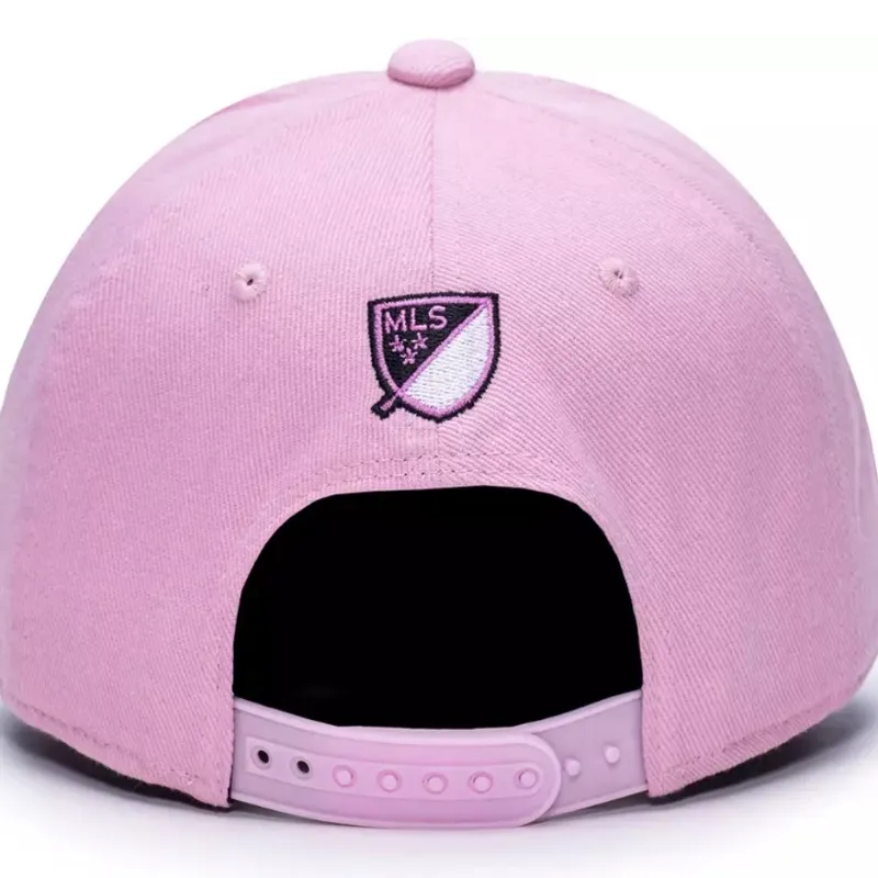 Fan Ink Men's Inter Miami CF Pink Maverick Adjustable Trucker Hat