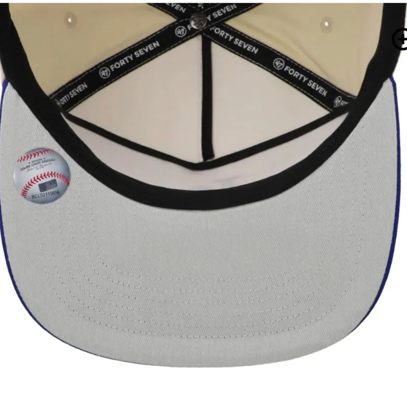 Gorra '47 MLB Dodgers Two Tone 47 Hitch Beige Unitalla