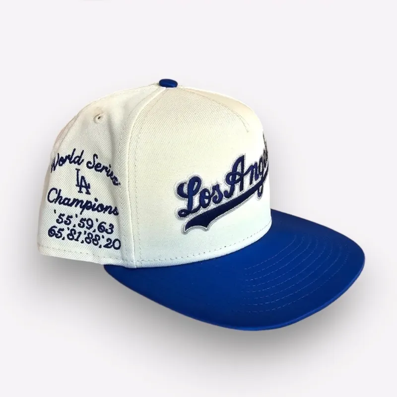Gorra Mitchell & Ness Dodgers Word Series
