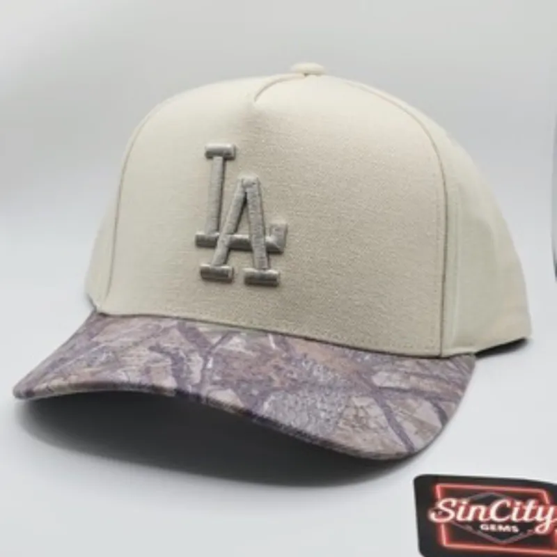 Gorra Mitchell & Ness MLB Dodgers Camo pro