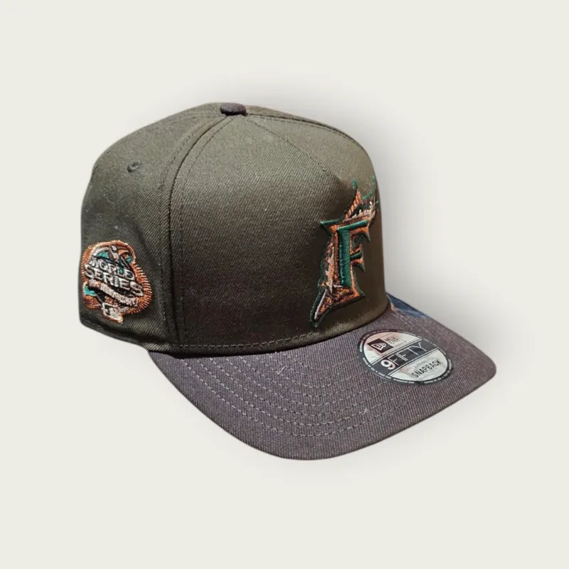 Gorra New Era 9FORTY Marlins Florida