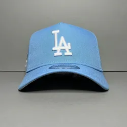 GORRA NEW ERA LOS ANGELES 50TH SKY BLUE ADJUSTABLE