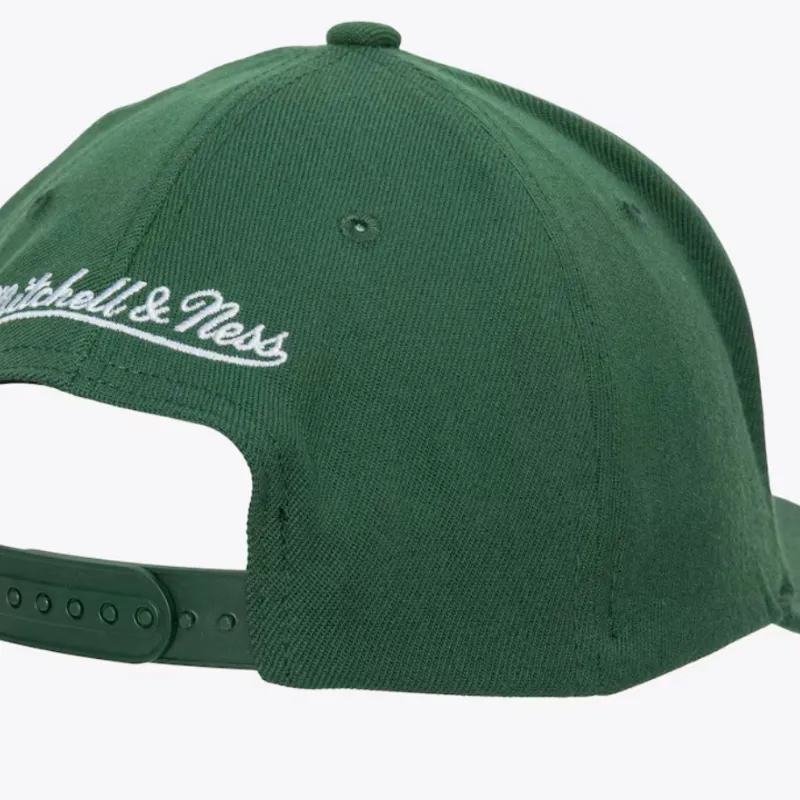 Green Seattle SuperSonics Hardwood Classics Team Ground 2.0 Stretch Snapback Hat