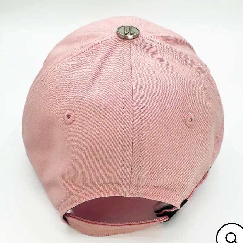 INK & WHITE DAD CAP 2005