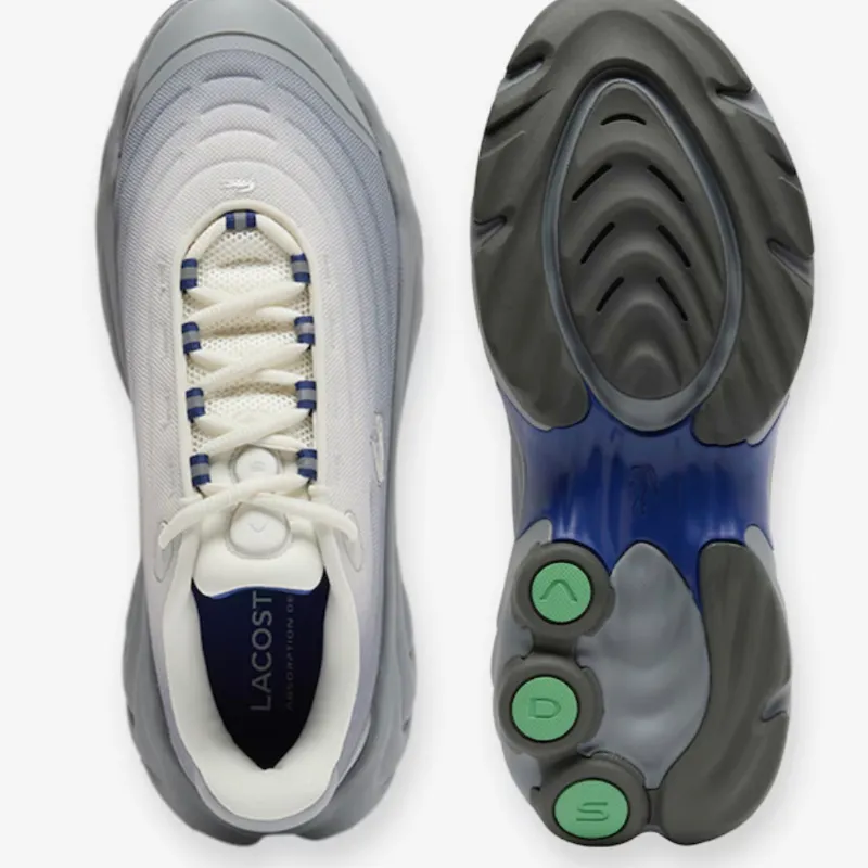 Lacoste Men's Grey Spinor Trainers