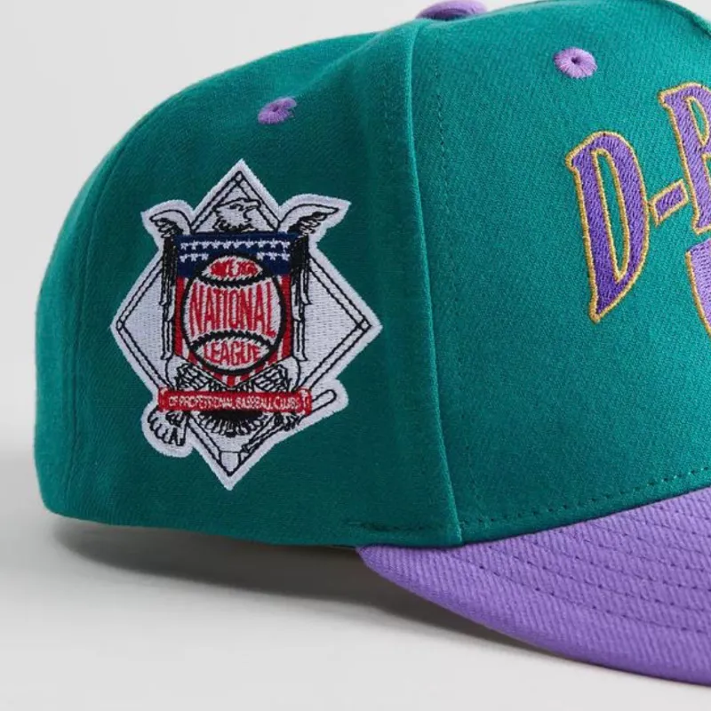 Mitchell & Ness Men’s Mitchell & Ness MLB Arizona Diamondbacks Crown Jewels Pro Snapback Hat