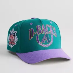 Mitchell & Ness Men’s Mitchell & Ness MLB Arizona Diamondbacks Crown Jewels Pro Snapback Hat