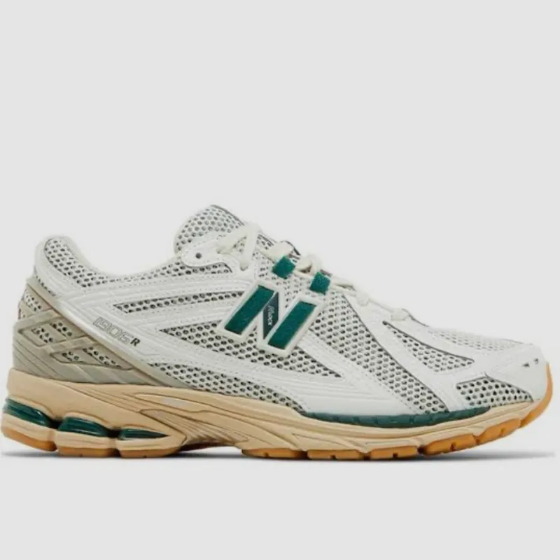 New Balance 1906r  White Green