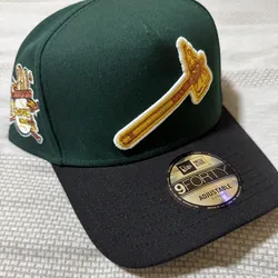 NEW ERA EXCLUSIVE 59FIFTY FOREST GREEN/ GREY