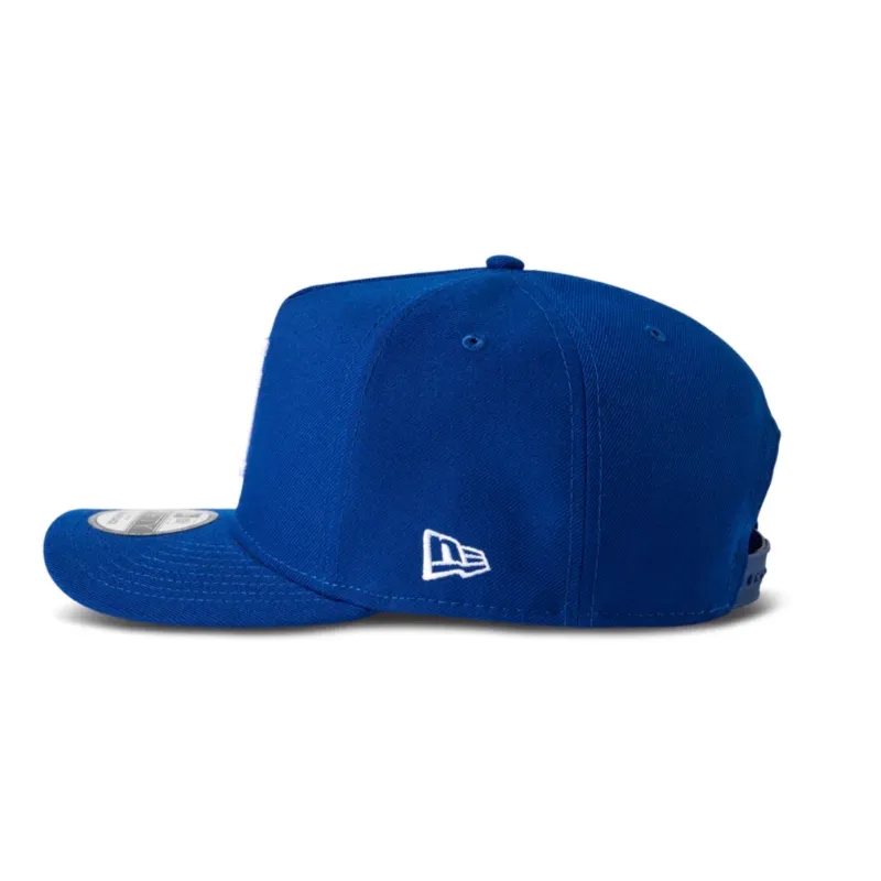 New Era Los Angeles Dodgers 9Fifty A Frame Curve Upside Down Snapback Blue