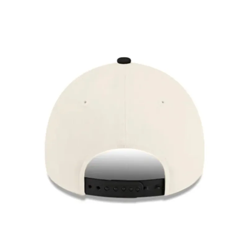 NEW ERA New York Mets Chrome Black 2 Tone 1986 World Series 9Forty A-Frame Snapback