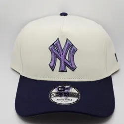 New Era New York Yankees 9FORTY A- Ir › Frame Color Pack 2 Tone