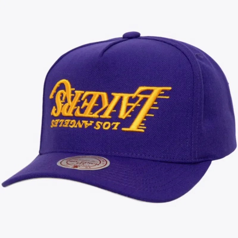 New Era /Purple Los Angeles Lakers