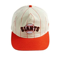 New Era San Francisco Giants Retro Ir › Pinstripe The Golfer Snapback