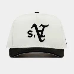 NEW ERA SHOE PALACE EXCLUSIVE OAKLAND A'S CURVED 950AF SNAPBACK