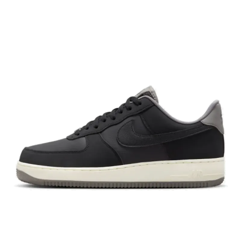 Nike Air Force 1 '07 LV8 Black Flat Pewter