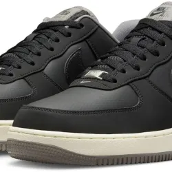 Nike Air Force 1 '07 LV8 Black Flat Pewter