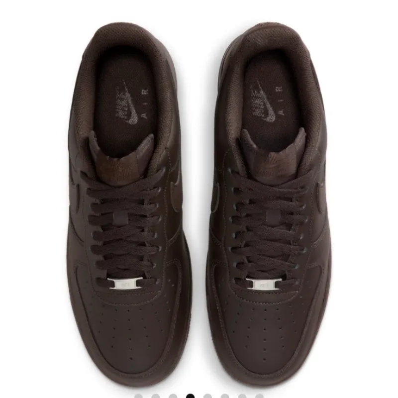 nike-air-force-1-07-men-brown coffee