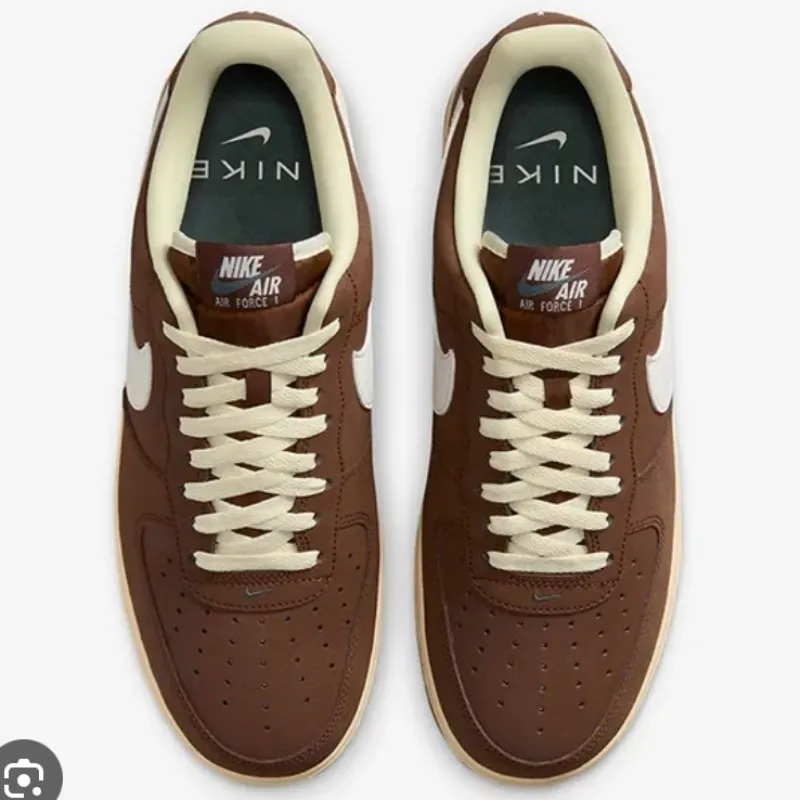 nike-air-force-1-07-sneakers-in-brown-and-off-white