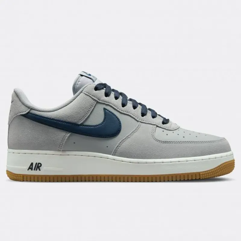 Nike Air Force 1 Light Smoke Grey Armory Navy