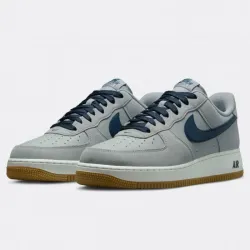 Nike Air Force 1 Light Smoke Grey Armory Navy