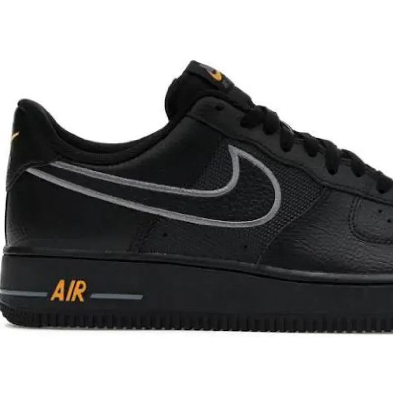 Nike Air Force 1 Low Black Laser Orange 