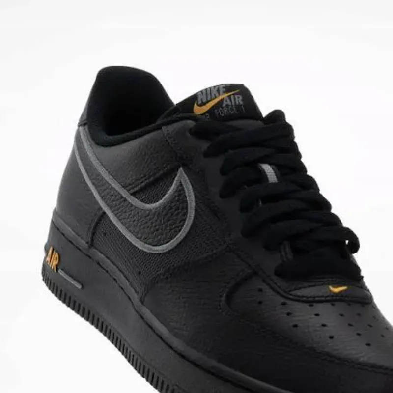 Nike Air Force 1 Low Black Laser Orange 