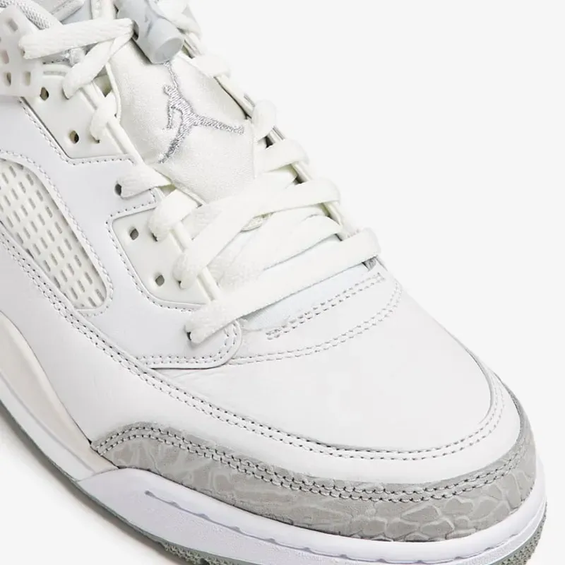 Nike  Air Jordan Spizike Low 'Summit White Metallic Silver