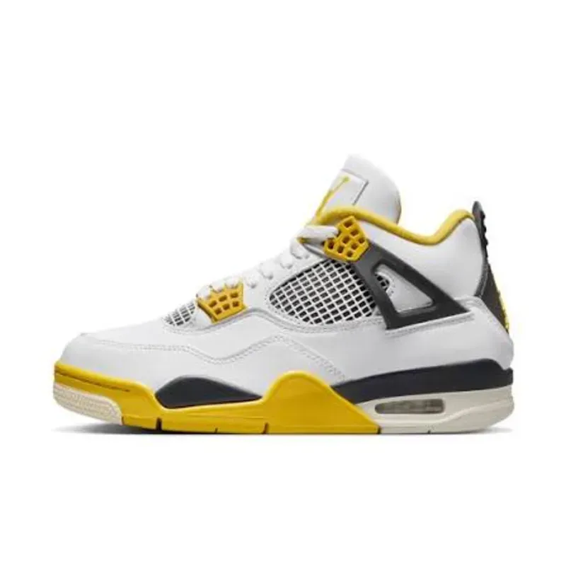 Nike Air Jordan 4 Retro Vivid Sulfur Yellow
