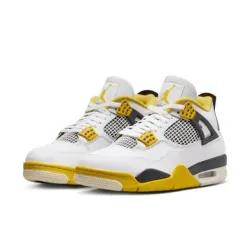 Nike Air Jordan 4 Retro Vivid Sulfur Yellow