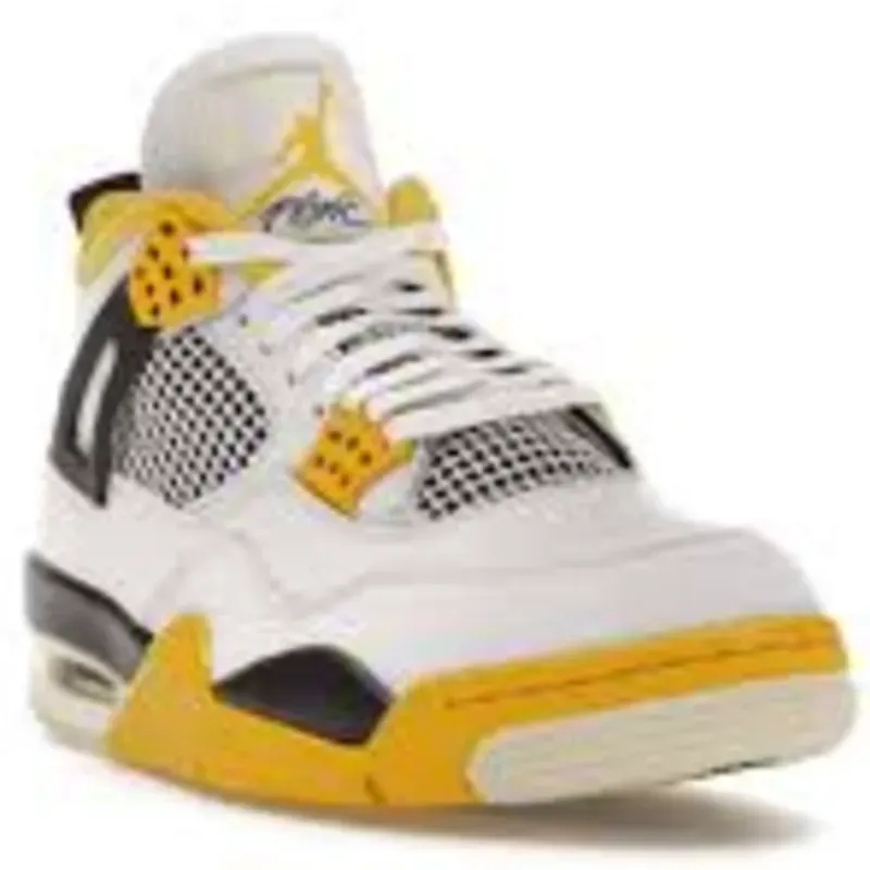 Nike Air Jordan 4 Retro Vivid Sulfur Yellow