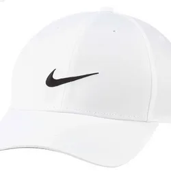 NIKE Legacy 91 Gorra Talla única Unisex, Blanco