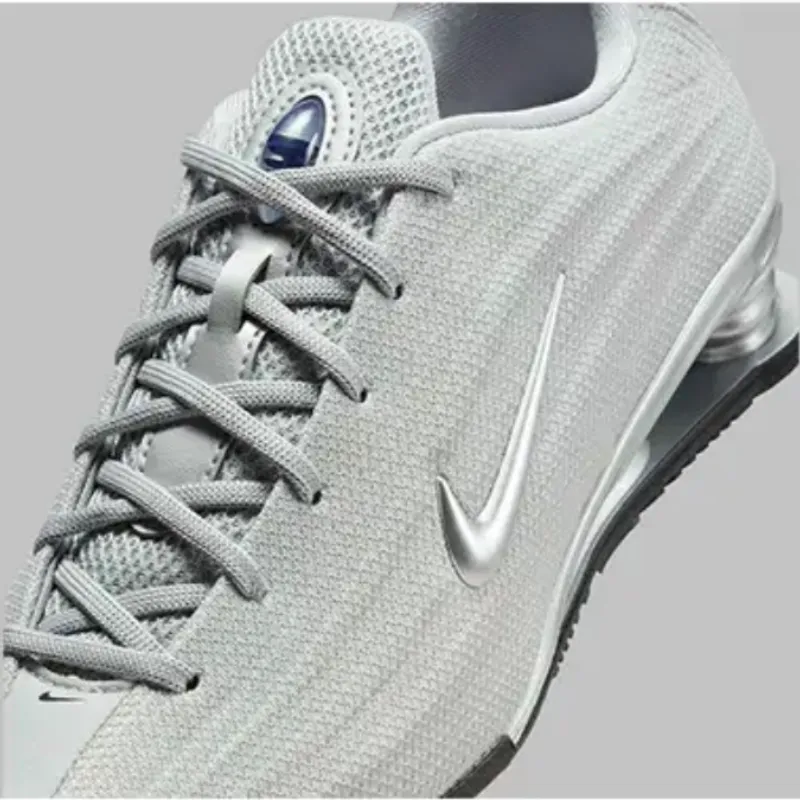 Nike Shox Z Metallic Silver