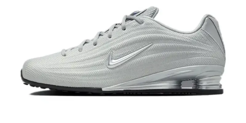 Nike Shox Z Metallic Silver